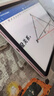 绿联适用iPad Air5/4磁吸类纸膜可拆卸10.9英寸平板Pro 2022/2021/2020/2018款11寸手写绘画保护膜 实拍图