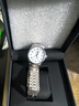 上海手表男自动机械表 国产经典情侣对表防水日历表送爱人礼物629 白盘钢带【送爸爸优选】 实拍图