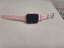 多比兽通用侧滑款儿童智能电话手表硅胶手表带短款针扣男女童35mm宽华强北腕带儿童电话手表表带 玫瑰粉【金属扣】 (表带接口3.5CM宽)通用 实拍图