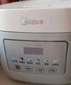 美的（Midea）电饭煲0涂层 家用3L电饭锅不锈钢无涂层蜂窝内胆2-3人IH加热智能多功能电饭煲HC3050S 实拍图