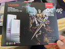 阿斯加特（Asgard）16GB(8GBx2) DDR4 3200 台式机内存条 女武神·瓦尔基里 RGB灯条 精选颗粒 CL18 极地白 实拍图