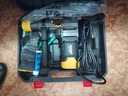 威猛电锤电镐两用 大功率冲击钻 电钻 工业级电动工具混凝土克星 家用离合（5M线）+钻头套装 实拍图