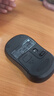 罗技（Logitech）M185鼠标 无线鼠标 办公鼠标 对称鼠标 黑色灰边 带无线2.4G接收器 实拍图