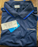 Columbia哥伦比亚春夏男子城市户外旅行野营休闲运动翻领短袖Polo衫 464(轻薄款)藏青 S (170/92A) 实拍图
