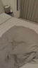 京东京造蚕丝被 兰精天丝夏凉被空调被蚕丝被100%蚕丝凉感被2x2.3m 实拍图