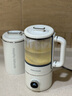 摩飞电器（Morphyrichards） 破壁机家用豆浆机分体式免洗降噪多功能养生壶一机两用MR8200 椰奶白-（破壁机+养生壶套装） 实拍图