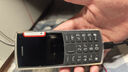NOKIA新105 4G 全网通移动联通电信 老人老年按键直板学生儿童备用戒网手机 双卡双待  黑色 实拍图