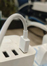 小米 原装USB-C数据线100cm 6A充电线白色 适配USB-C接口手机游戏机充电xiaomi红米redmi/k70 实拍图