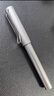 凌美德国进口 凌美(LAMY)钢笔墨水笔学生礼品笔恒星礼盒套装含墨水+吸墨器+墨胆 50周年 礼物送学生 银灰色EF尖（50周年礼盒） 实拍图