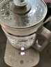 美的（Midea）纯钛养生壶 1.8L全自动大容量煮茶器烧水壶 纯钛茶篮 家用电热水壶花茶壶 恒温煮茶壶YS18P305-Ti 实拍图