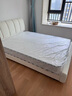 巴邦克床皮艺轻奢双人床1.8米2米现代简约婚床软包1.5米奶油风主卧大床 【奶油白床】+22CM乳胶弹簧床垫 1500mm*2000mm 实拍图