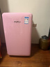 小吉（MINIJ）冰箱小型家用121升一级能效客厅宿舍办公室复古迷你小冰箱Pro 121Pro甜心粉 实拍图