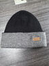 啄木鸟（TUCANO）【双层加厚】纯羊毛男士帽子男冬季针织帽毛线帽冬天防寒保暖帽子 实拍图