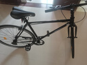永久（FOREVER） 公路自行车入门变速车男女成人超轻超快700C青少年学生城市跑车 黑色 实拍图