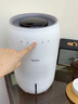 亚都无雾加湿器卧室家用大加湿量大办公室婴儿孕妇纯净式蒸发加湿空气母婴适用HuaweiAPP智能加湿600ml DZ5无雾加湿（APP版本） 实拍图