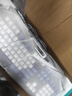 适用华硕天选键盘有线天选6pro/5/4/3机械手感游戏鼠标套装拯救者 有线白紫键盘+有线宏鼠标 实拍图