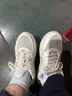 361°运动鞋女秋冬季网面厚底增高休闲通勤老爹跑步鞋子女682426763F-1 实拍图