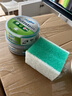 菲碧清多功能升级款自带海绵擦小白鞋去污清洁膏400g+小绿擦*2 实拍图