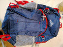 莱枢汇折叠登山包户外超轻双肩包便携背包大容量旅行运动徒步轻便皮肤包 深蓝色折叠包-20L（防泼水） 实拍图
