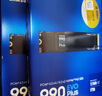 三星（SAMSUNG）1TB SSD固态硬盘 M.2接口(NVMe协议PCIe4.0*4/5.0*2)读速7150MB/S 990 EVO Plus 实拍图