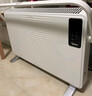 美的（Midea）【非凡尊享】取暖器家用石墨烯语音暖风机浴室电暖器电暖气全屋大面积取暖欧式快热炉 HDT22TLR 实拍图