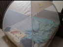 无印良品家用大空间免安装折叠蒙古包蚊帐双开门1.5米床【网纱加密】 实拍图