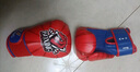 九日山拳套儿童拳击手套少年学生散打跆拳道搏击比赛健身训练器材 4oz 实拍图