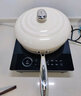 美的（Midea）炒锅有钛0氟陶瓷不粘锅网红大白锅平底炒锅易清洗电磁炉通用  实拍图