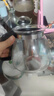 一壶四杯茶壶套装 大容量玻璃茶杯带滤网耐高温水壶茶具无底座 1000ML一壶+四杯套装【无茶盘】 实拍图