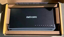 磊科（netcore）S8GTK 8口千兆交换机 监控网络网线安全扣分线器 企业级家用宿舍分流器 适配弱电箱 兼容百兆 实拍图