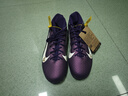 耐克NIKE男足球鞋 SUPERFLY 10 TF短钉运动鞋FQ8333-500姆巴佩紫43 实拍图