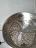韩笑食品级304不锈钢蒸笼架子家用炒锅蒸锅蒸屉篦子蒸格蒸馒头 【适配锅口径23.7-24.5】 1层 24cm 实拍图