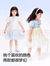 巴拉巴拉女童公主裙儿童连衣裙夏装裙子渐变网纱裙201224111037 实拍图