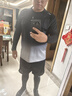 步锐特（BURUITE）运动套装男跑步装备晨跑健身服骑行训练紧身速干衣羽毛球服春秋季 实拍图