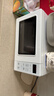 美的（Midea）变频小清新微波炉 液晶屏幕 磨砂面板 小型20L家用 匠心工艺（PM2002） 实拍图