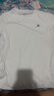 特步（XTEP）儿童童装男女童短T夏季吸湿透气速干薄款凉感百搭运动休闲短袖T恤 珍珠白【9005】 150 cm 实拍图