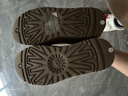 UGG EVERSHEEPSKINS周冬雨UGG厚底5厘米mini增高桑坡冬季新款雪地靴加厚棉鞋外穿 栗色 39 女 实拍图
