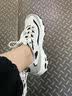 斯凯奇（Skechers）黑白金熊丨男女老爹鞋复古熊猫鞋情侣风潮流增高运动休闲896204 【女款】白色/浅灰色/WLGY(白金) 36 (女36码及以下参考选择大半码) 实拍图