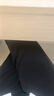 萝美酱西装裤女小个子春秋高腰垂感阔腿裤梨形休闲直筒裤子遮肉职场长裤 黑色常规长度【夏季冰丝款】 L 实拍图