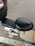 CTRLEND新国标通用型电动车座套防雨防晒皮革适用雅迪爱玛电车坐垫套防水 前座套+后座+靠背（新国标通用） 实拍图