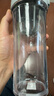 膳魔师（THERMOS）摇摇杯大容量水杯学生奶昔杯健身Tritan塑料杯子带刻度TP4086 热力灰【搅拌格升级】 710ml 实拍图