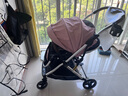 酷贝乐（coballe）婴儿推车可坐可躺轻便折叠双向高景观婴儿车新生儿宝宝bb手推车 珀尔里粉（轻巧便携+遮阳防蚊） 实拍图
