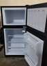 志高（CHIGO）小冰箱迷你小型家用冷藏冷冻两用宿舍出租房用双门办公室电冰箱节能省电 【一级能效】98L灰色【三天约一度电】 实拍图