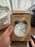 康巴丝闹钟儿童学生复古机械打铃闹钟大音量床头时钟闹表 2316 蓝色 实拍图