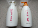惠润（SUPER MiLD）鲜花洗发露护发素清爽蓬松洗护套装600ml*2男女士洗发水京东自营 实拍图