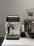 飞利浦（PHILIPS）【补贴15%】冷萃咖啡机全自动意式 美式家用办公室全自动咖啡机浓缩冷热萃取研磨一体机EP3341 【升级款】+冷咖+彩屏|白银 实拍图