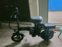 凤凰（Phoenix）折叠电动自行车新国标代驾电动车超长续航电瓶车成人便捷锂电池代步电单车 铝合金-16减震-进口电芯25A纯电续航75km 实拍图
