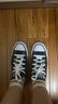 匡威（Converse）男女 Chuck Taylor All Star硫化鞋 101001 36.5码US4码 实拍图