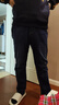 真维斯（JEANSWEST）牛仔裤男2025秋季轻商直筒修身牛仔长裤男蓝色常规36 实拍图