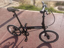 大行（DAHON）D8折叠自行车20英寸8速超轻铝合金线碟刹成人男女运动单车KBA083 亮黑【暴龙接头】 实拍图